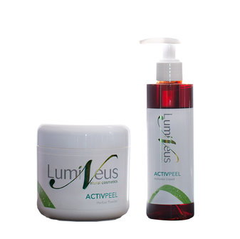 ACTIVPEEL - HERBAL POWDER &amp; ACTIVATOR LIQUID