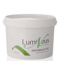 NATURAL&amp;PURE REVITALISING POWDER MASK