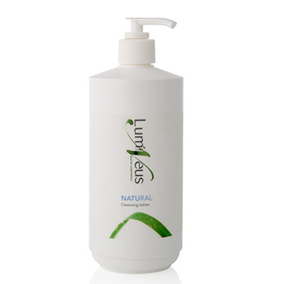 CLEANSING LOTION - NATURAL - ALLE HUIDTYPES